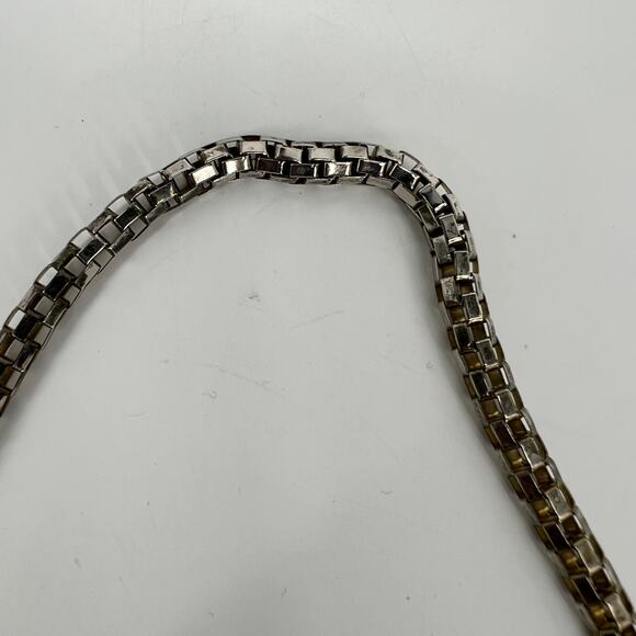 Vintage Beaded Handbag Purse Small Black Pink Floral Kiss Lock Chain Strap - Picture 10 of 11